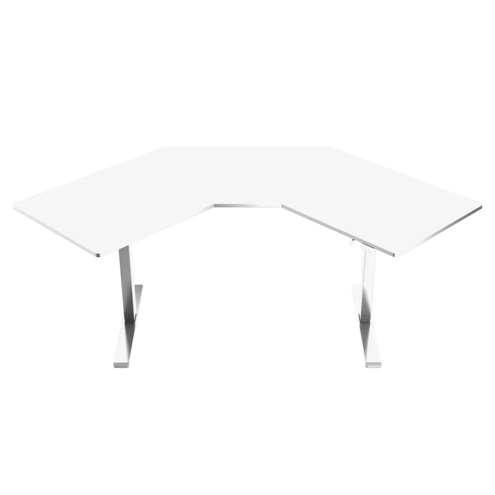 Lykke Bureau électrique d'angle M100 Blanc