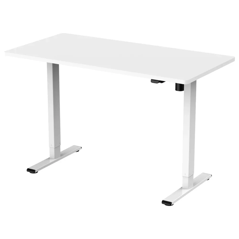 Lykke Bureau électrique M100, blanc, 120 x 60 cm
