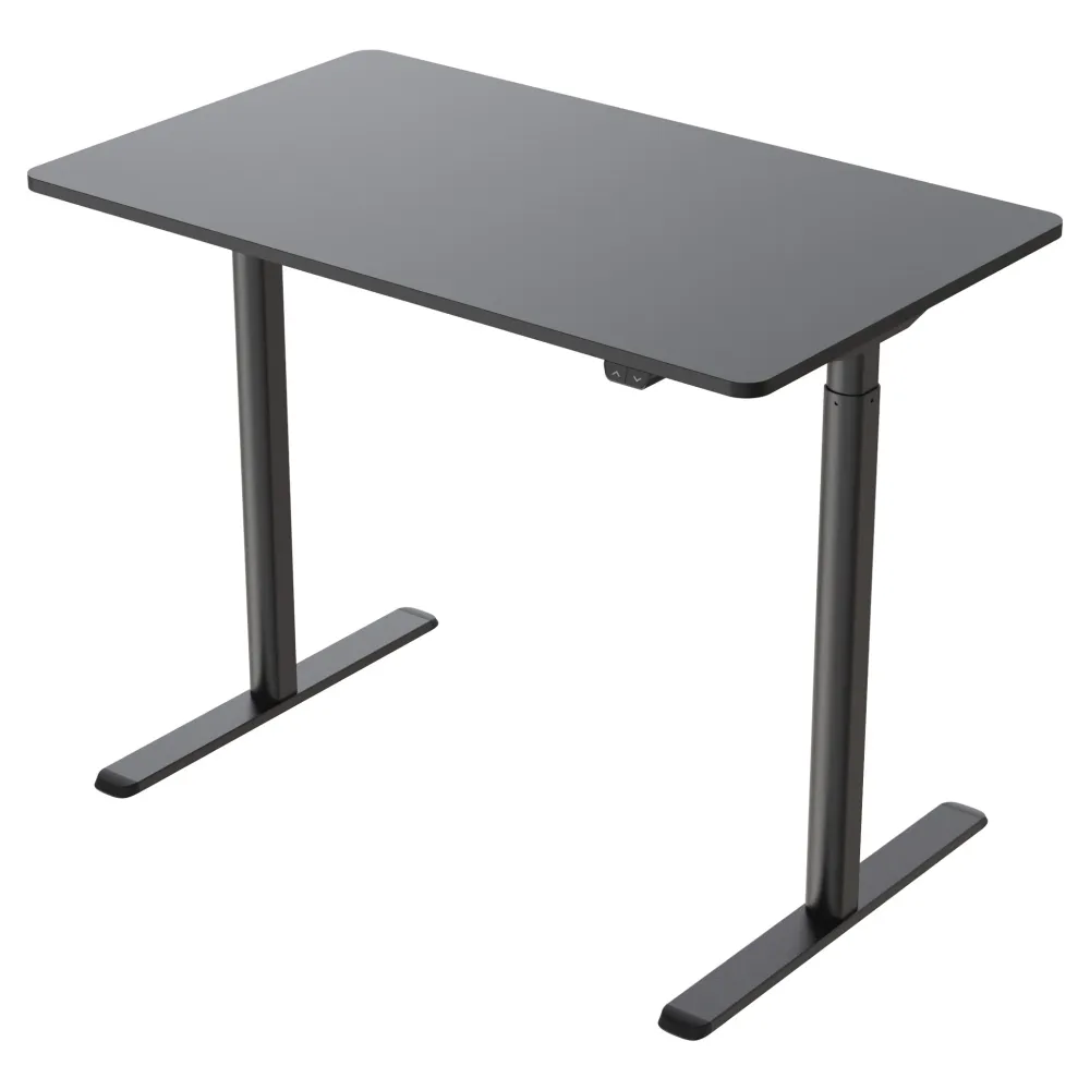 Lykke Bureau électrique Nordic 120x60cm, Noir