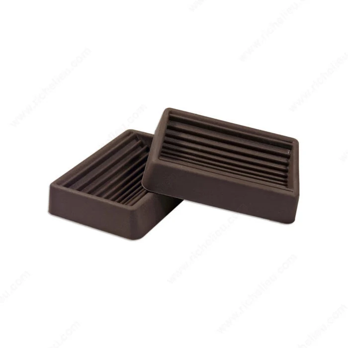 Coupelles pour roulettes de base de lit Madico