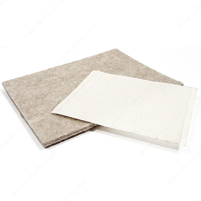 Coussinets en feutre robuste en forme de feuille ULTRA FELTAC(MD) et VELCRO(MD) Madico