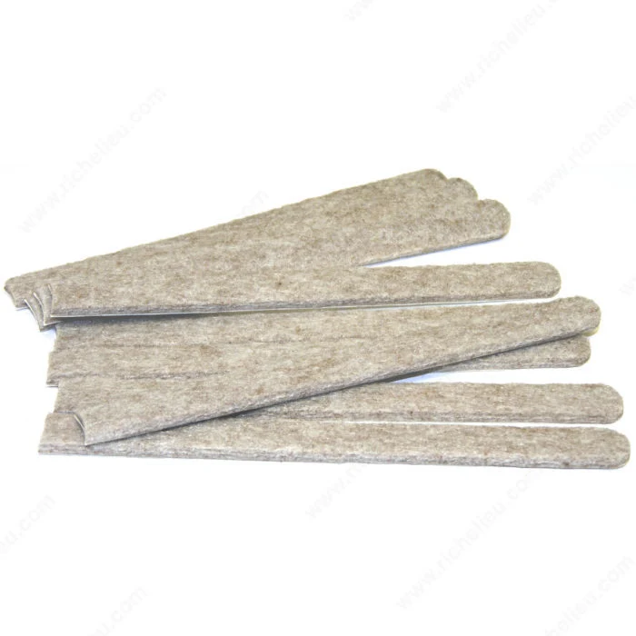 ECO FELTAC® - bandes coussinées en feutre beiges Madico