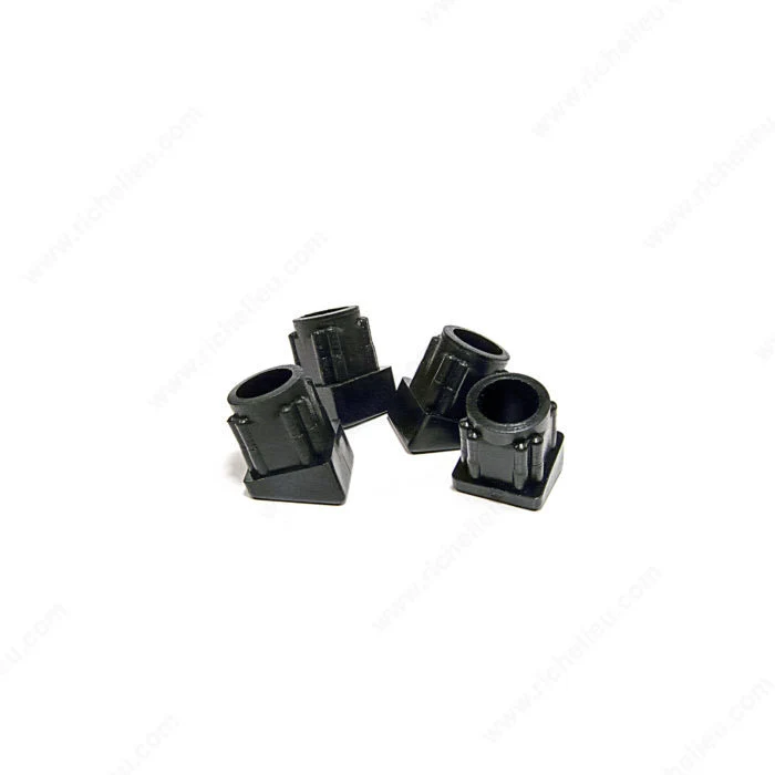 Patins à insertion carrés en polypropylène Madico