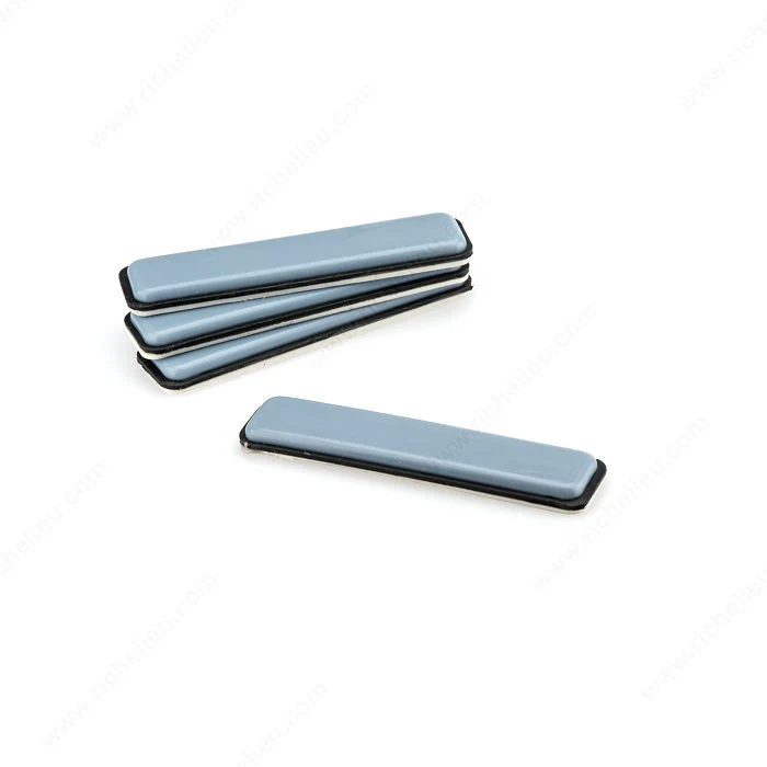 Patins ultraglissants gris en forme de bande SUPER SLIDEX® Madico