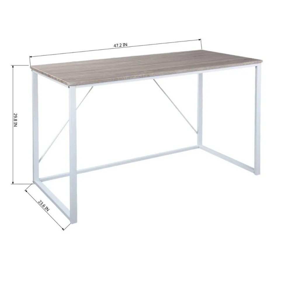 Atelier Du Nord - Bureau d'ordinateur 120X60X75.5cm Magasins Hart | Hart Stores