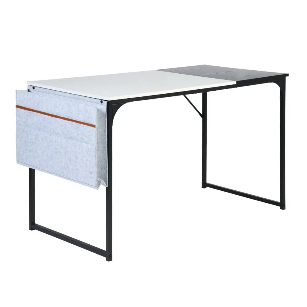 Atelier Du Nord - Bureau d'ordinateur Blanc / Noir Magasins Hart | Hart Stores