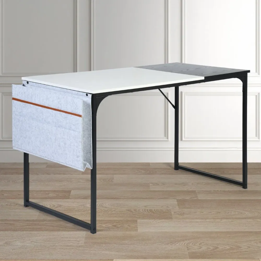 Atelier Du Nord - Bureau d'ordinateur Blanc / Noir Magasins Hart | Hart Stores
