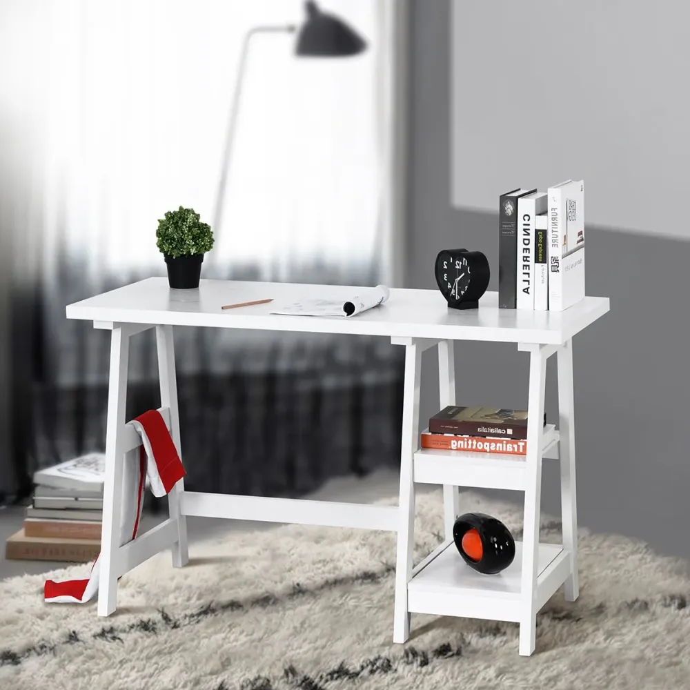Atelier Du Nord - Bureau d'ordinateur en bois Afra Noir Magasins Hart | Hart Stores