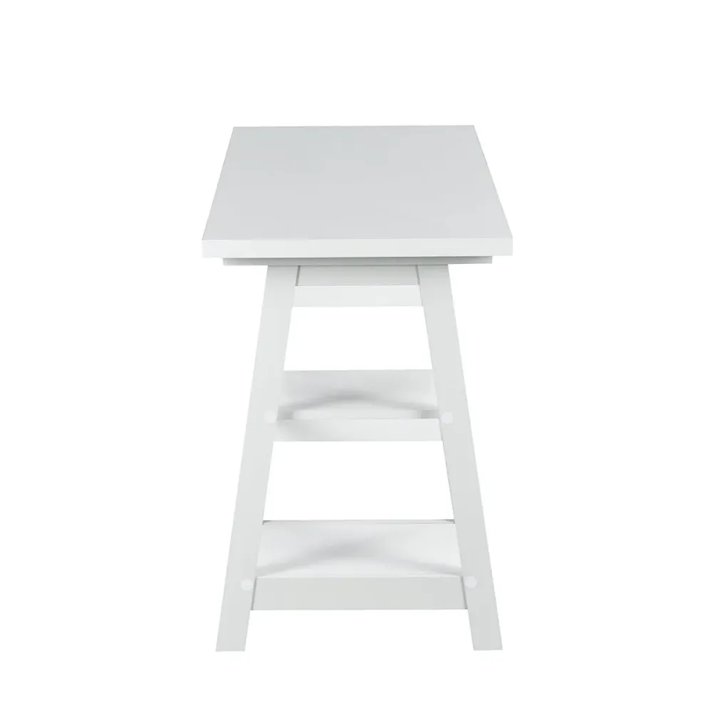 Atelier Du Nord - Bureau d'ordinateur en bois Afra Noir Magasins Hart | Hart Stores