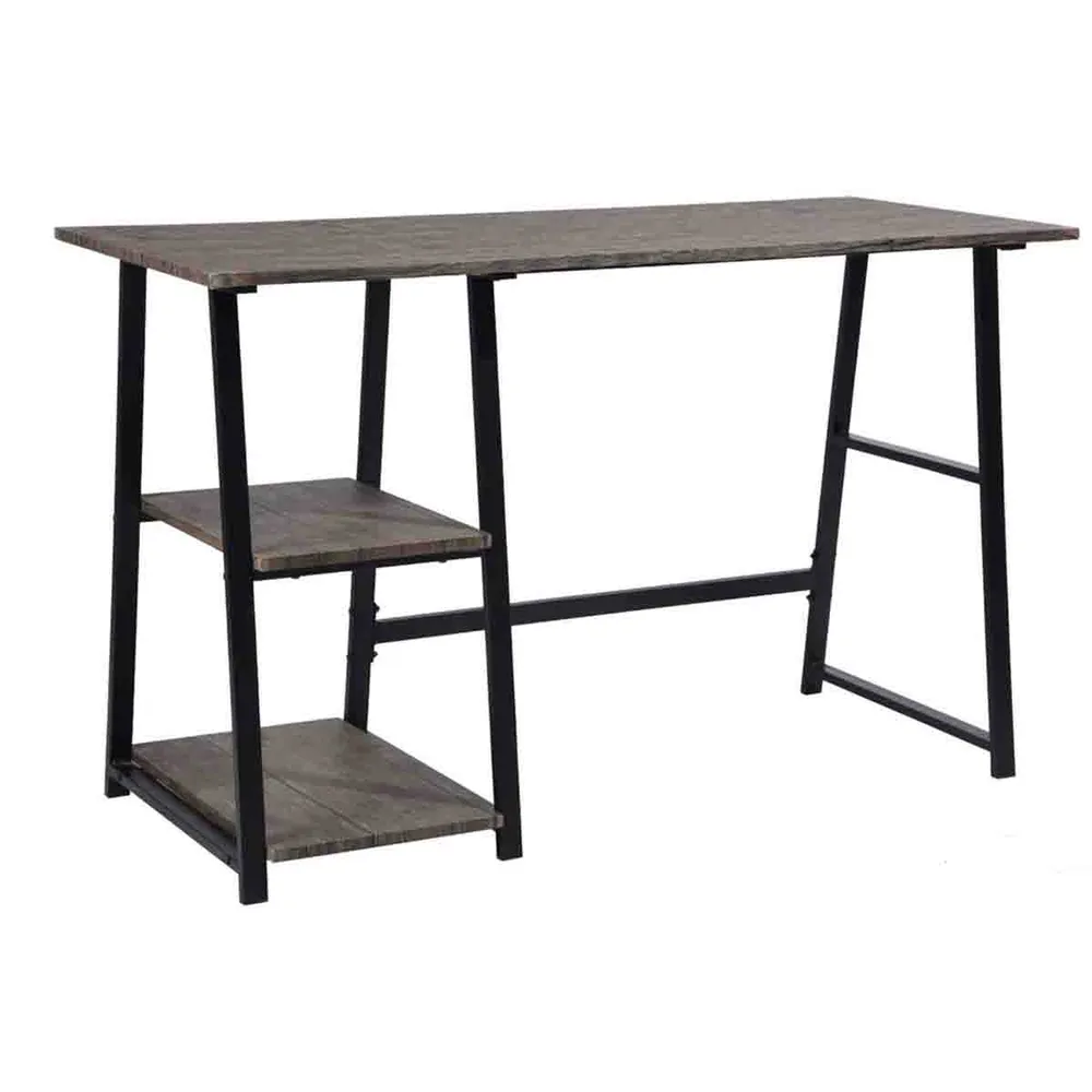 Atelier Du Nord - Bureau d'ordinateur brun foncé Magasins Hart | Hart Stores