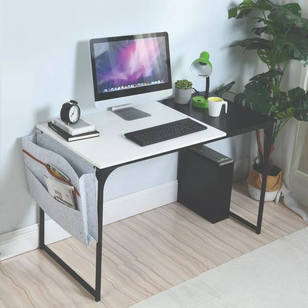 Atelier Du Nord - Bureau d'ordinateur Isoud en forme de L Magasins Hart | Hart Stores