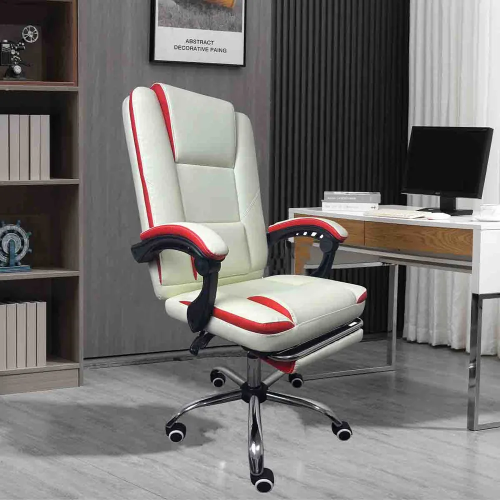 Atelier Du Nord - Siena Fauteuil de bureau Fauteuil de bureau avec vérin à gaz Beige Magasins Hart | Hart Stores