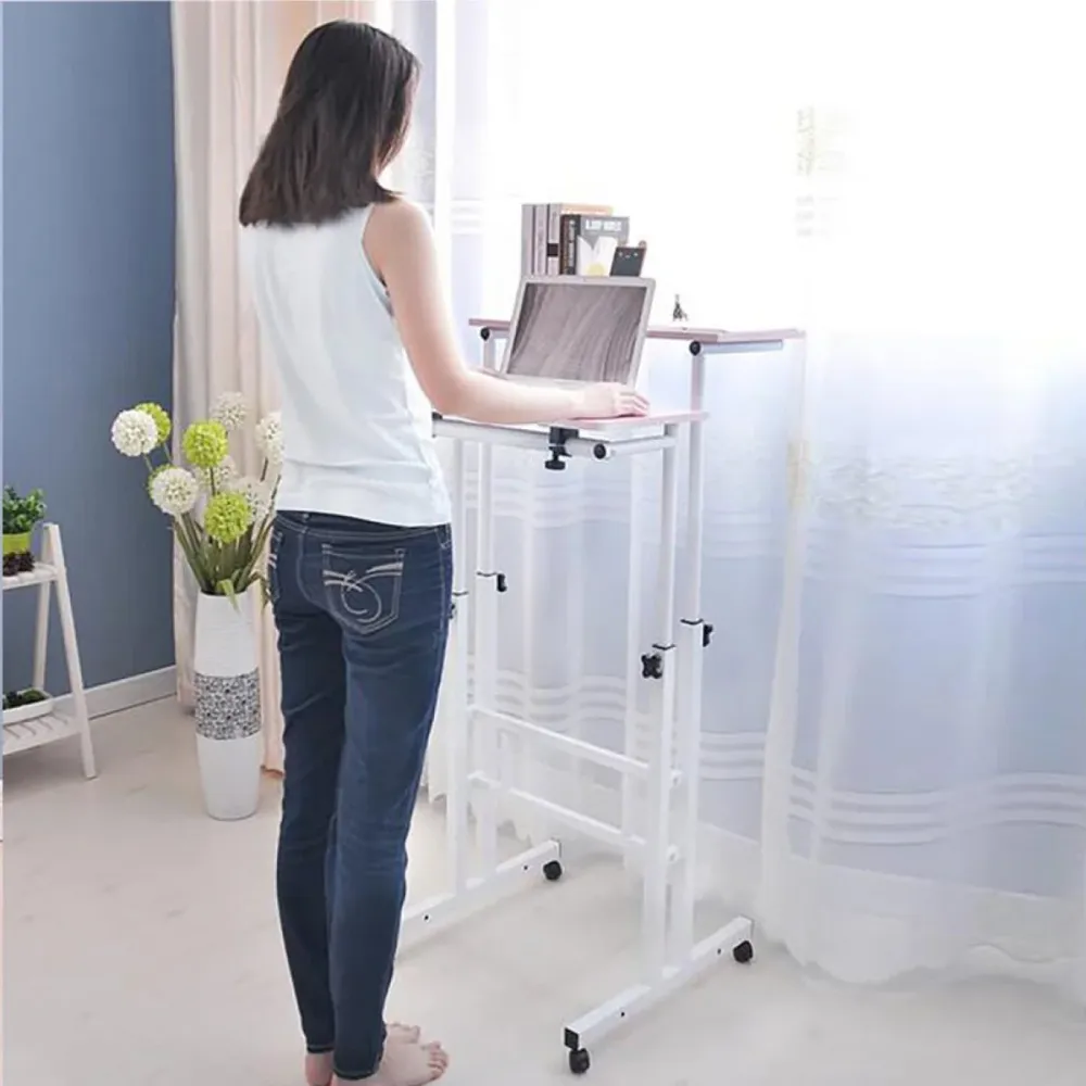 Bureau d'ordinateur beige réglable Magasins Hart | Hart Stores