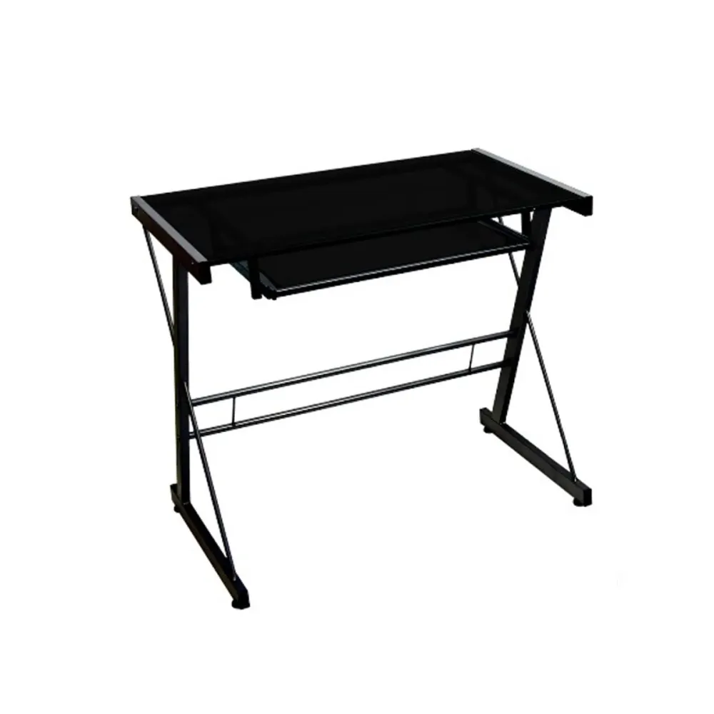 Bureau d'ordinateur noir Magasins Hart | Hart Stores