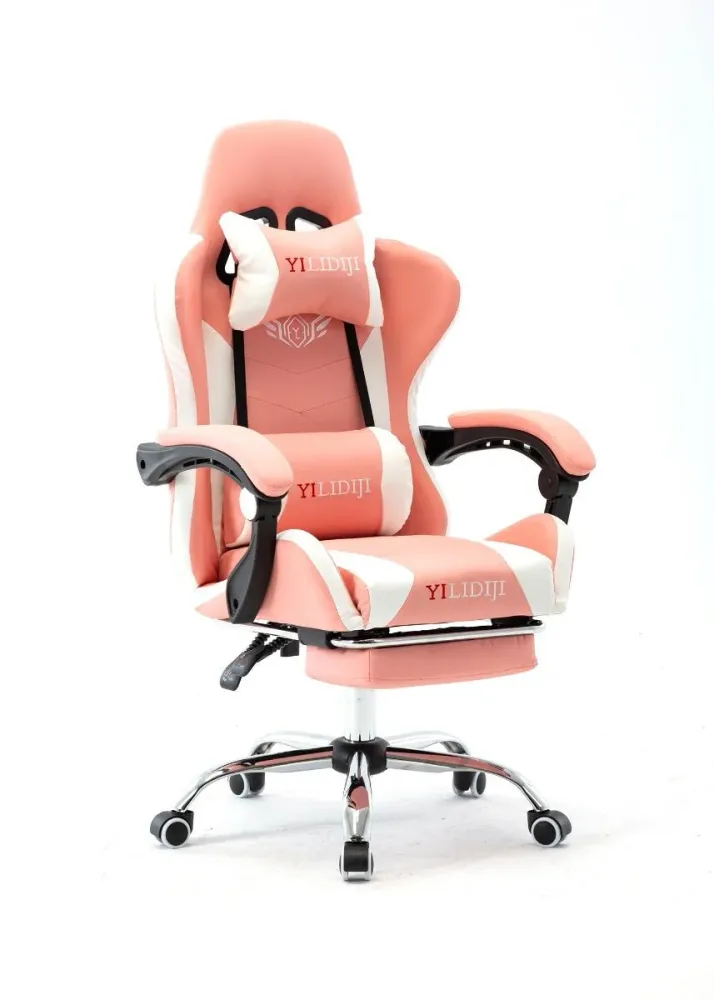 Fauteuil de bureau Gaming Massage Pu Avec Connecteur Usb Noir Magasins Hart | Hart Stores