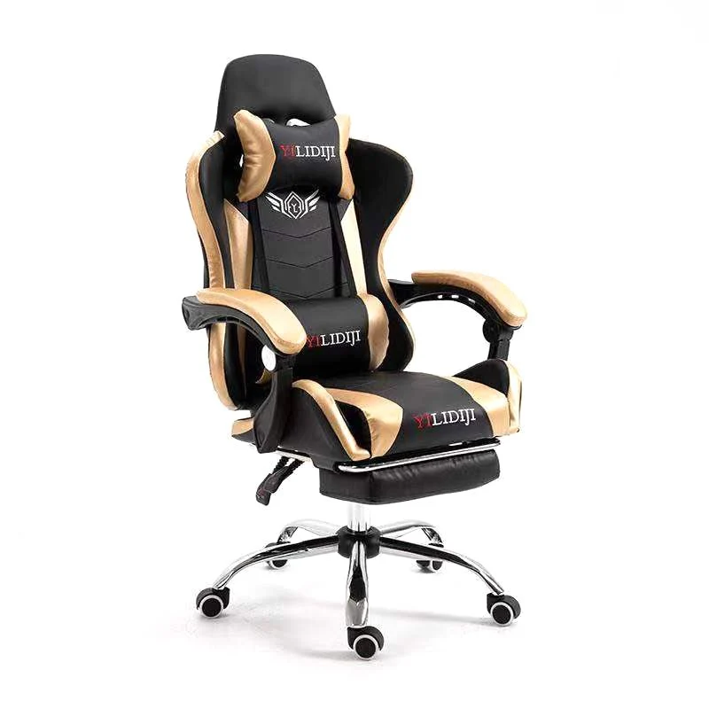Fauteuil de bureau Gaming Massage Pu Avec Connecteur Usb Noir Magasins Hart | Hart Stores