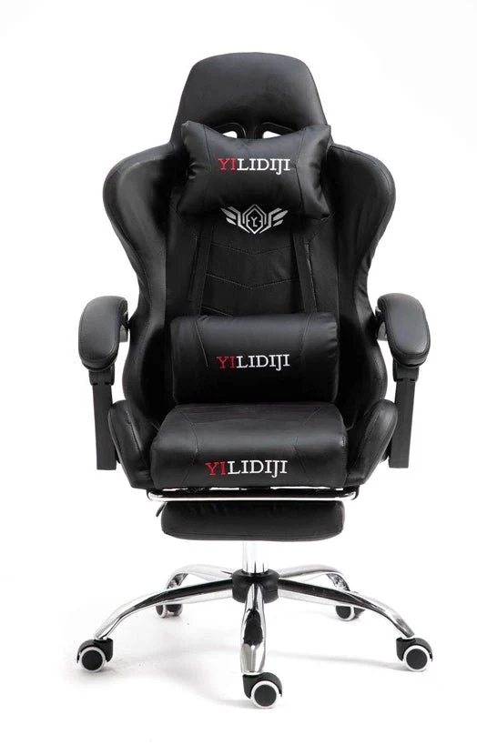 Fauteuil de bureau Gaming Massage Pu Avec Connecteur Usb Noir Magasins Hart | Hart Stores