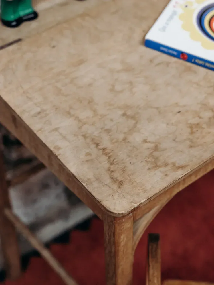 Edouard, le bureau d'écolier en bois N°305 Marion