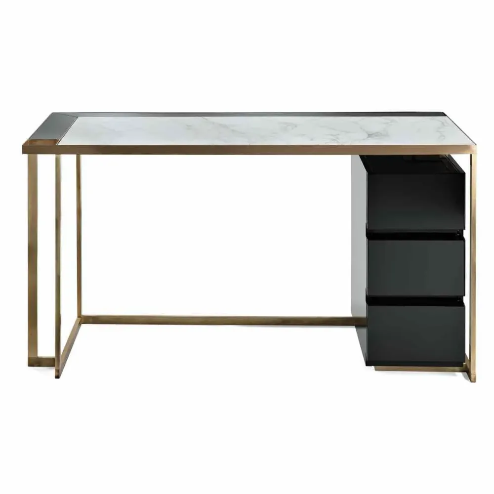 Bureau d'écriture GARY par Studio 63 pour Marioni