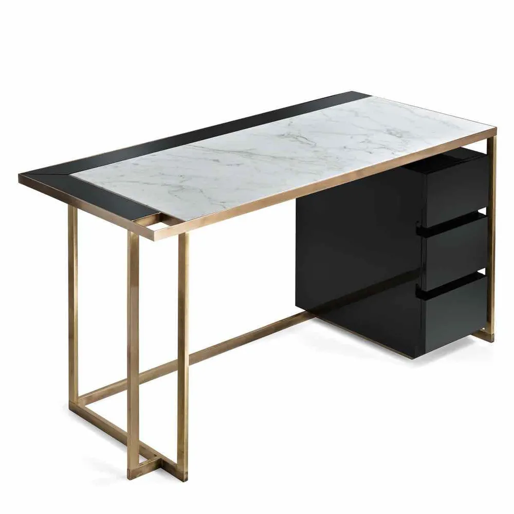 Bureau d'écriture GARY par Studio 63 pour Marioni
