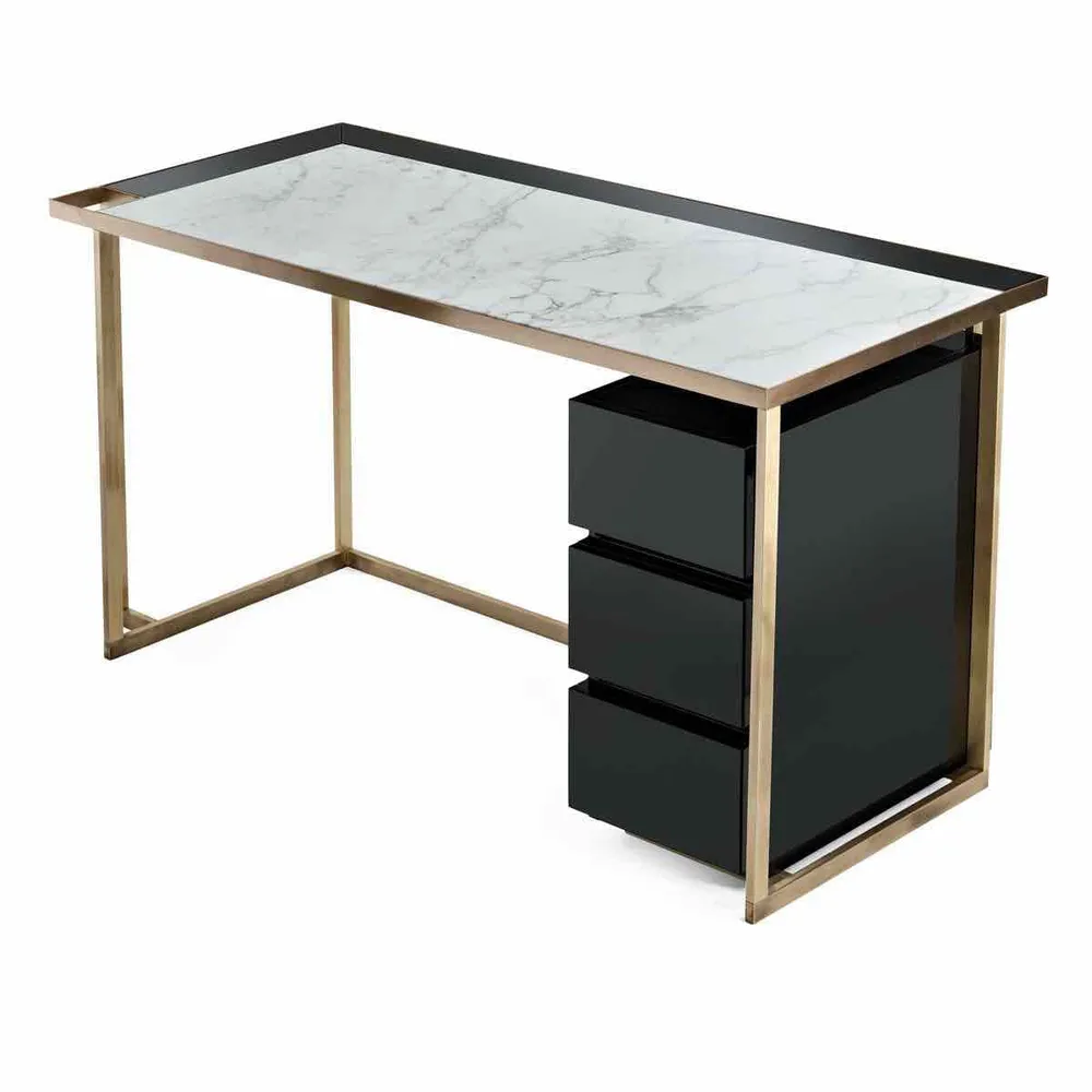 Bureau d'écriture GARY par Studio 63 pour Marioni