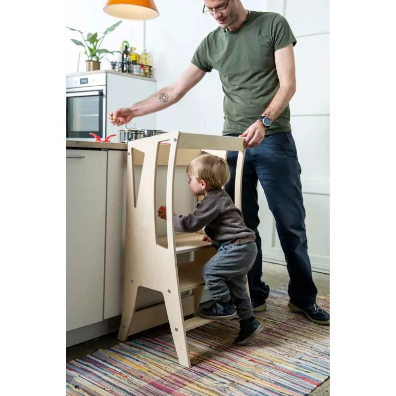 Marsus Giraffen Tour d’apprentissage - Naturel/Huile