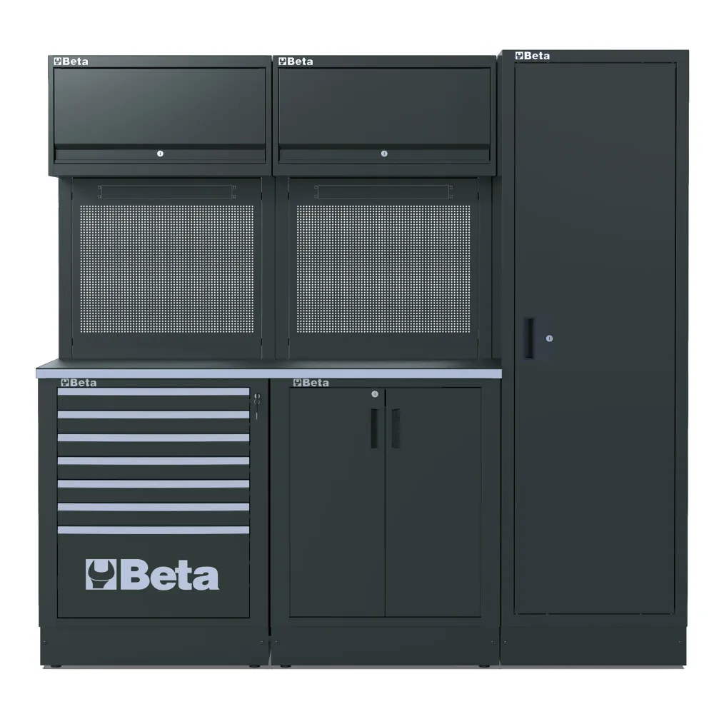 Mobilier d'atelier Beta RSC50 2.0 D avec 224 outils gratuits