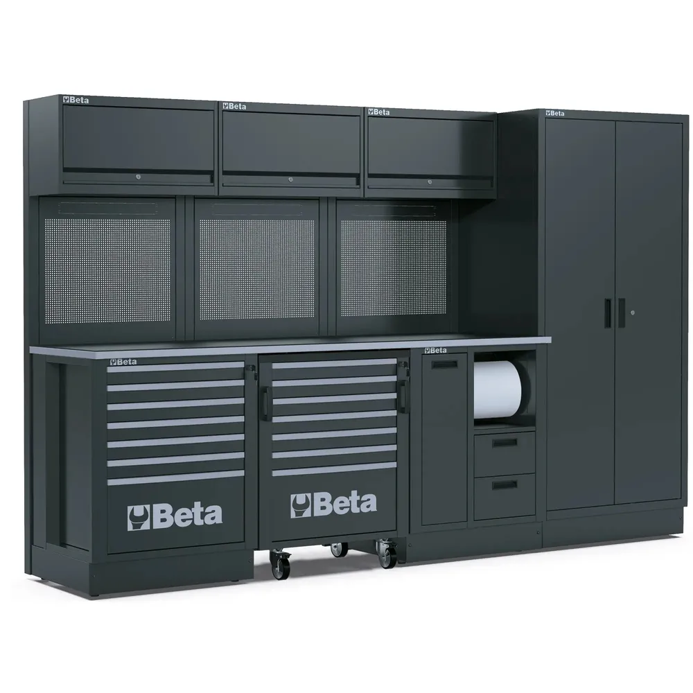 Mobilier d'atelier Beta RSC50 2.0 F avec 411 outils gratuits