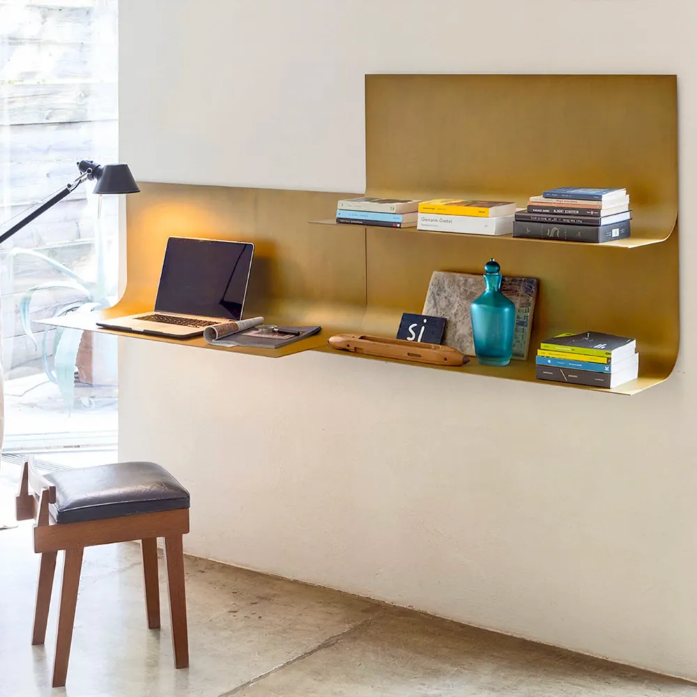 Bureau mural SFOGLIA par Bellavista & Piccini pour Mogg