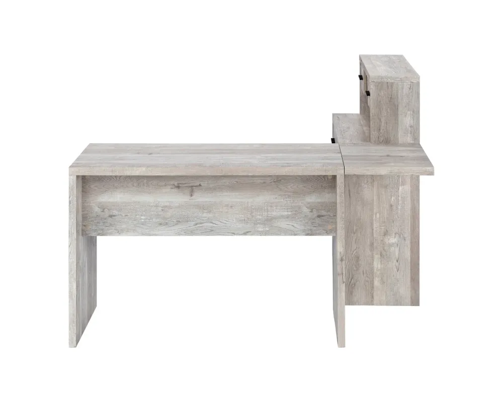 MATHIS – Bureau d’angle avec rangements Monarch
