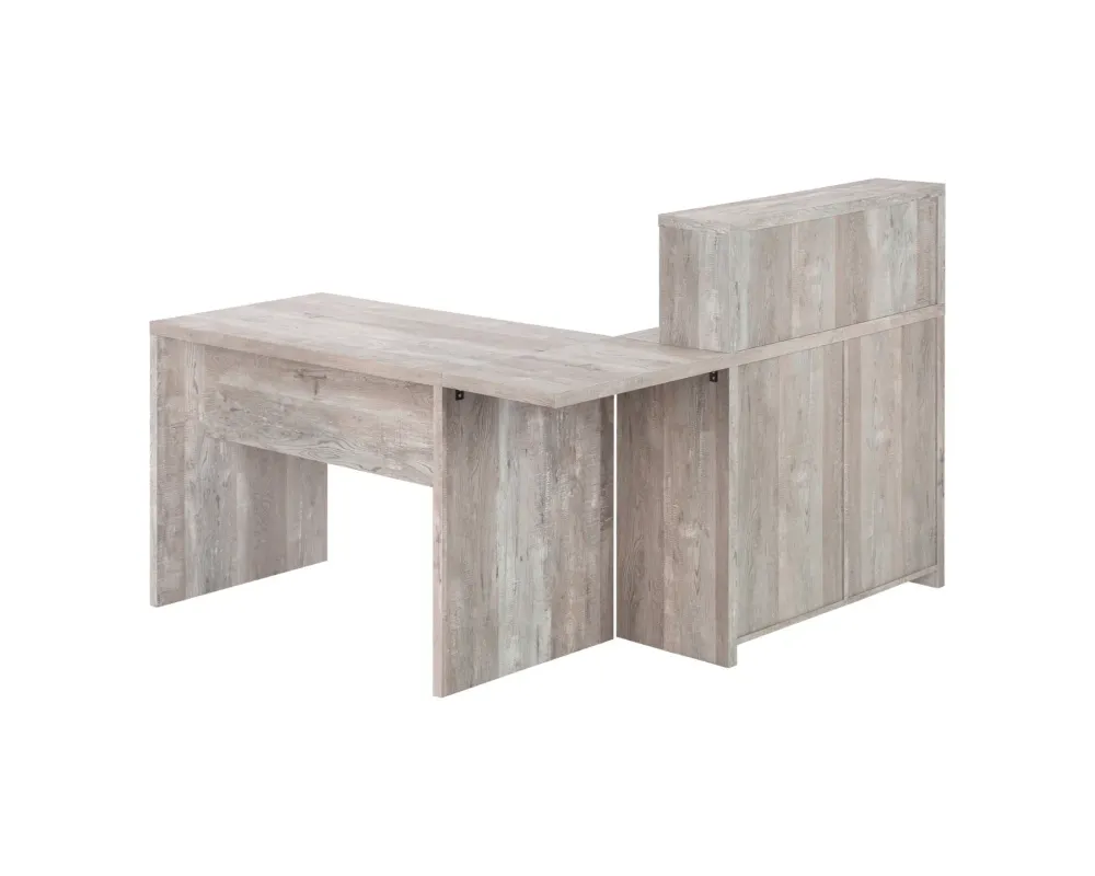 MATHIS – Bureau d’angle avec rangements Monarch