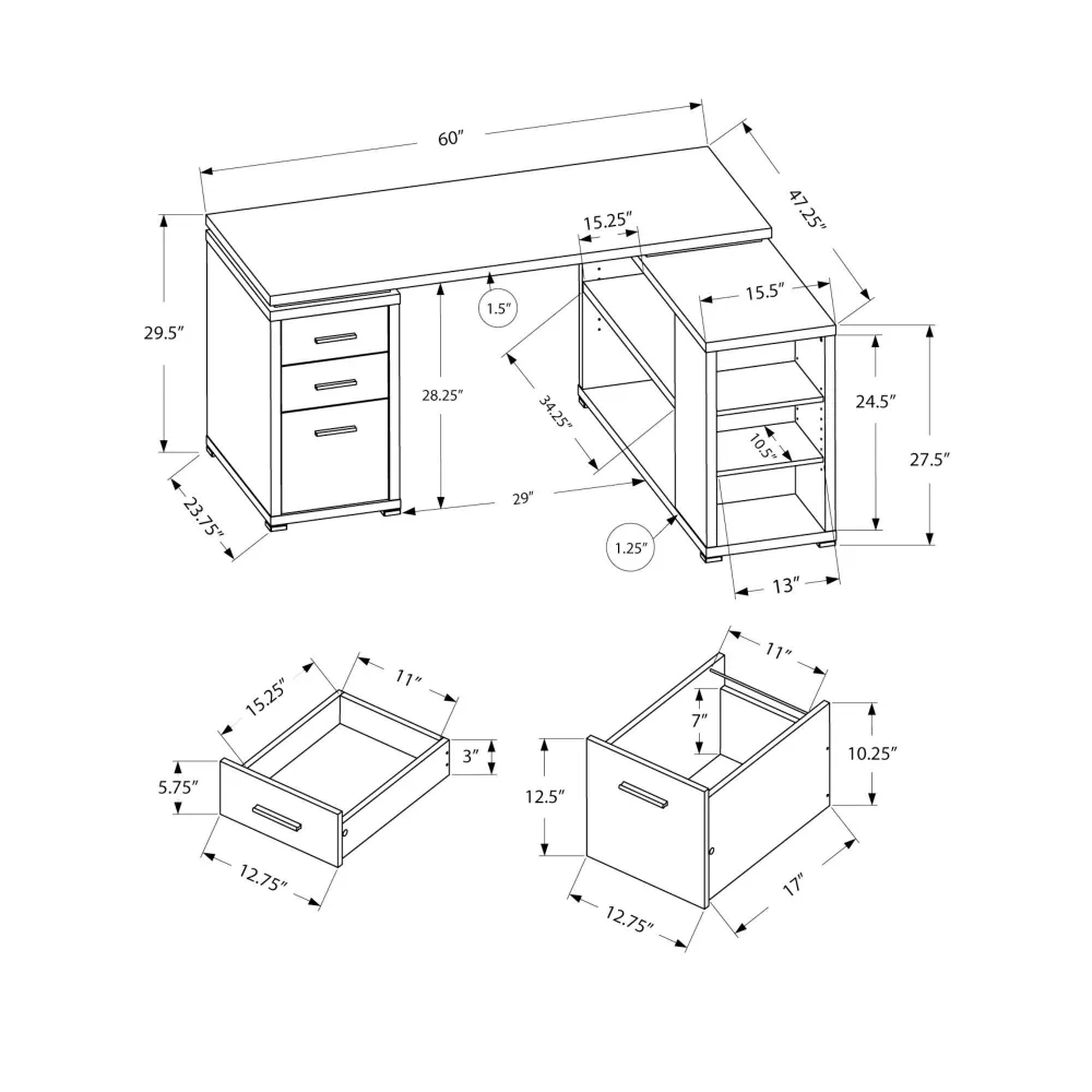 Monarch Bureau I 7023
