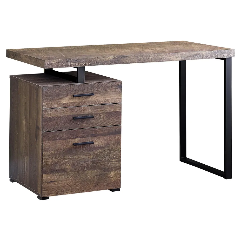 Monarch Bureau d'ordinateur - Marron/Noir I 7408