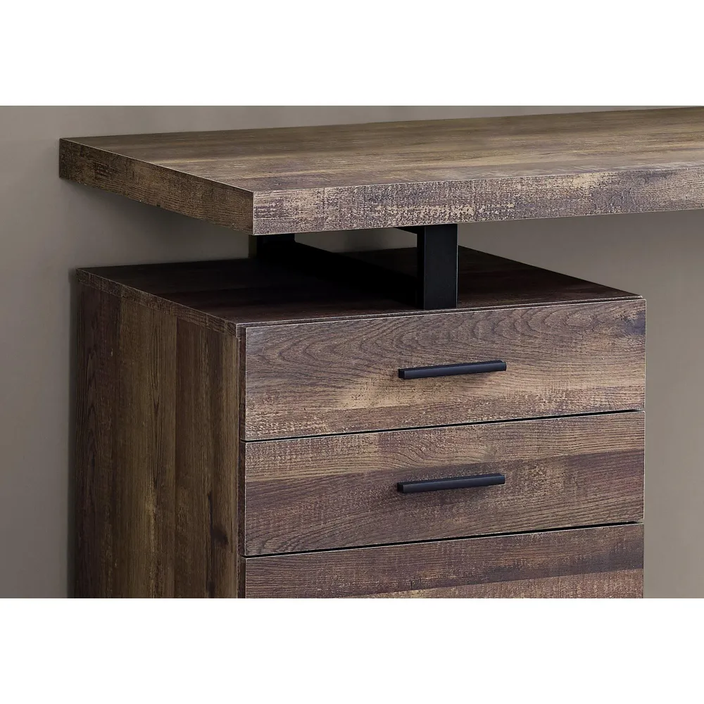 Monarch Bureau d'ordinateur - Marron/Noir I 7408