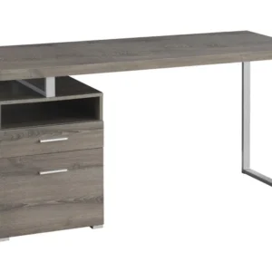 MYSEN - Bureau 60" avec rangements Monarch