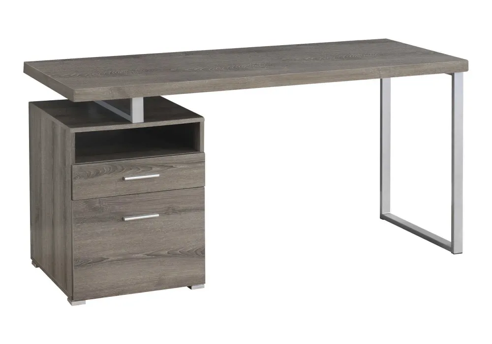 MYSEN - Bureau 60" avec rangements Monarch