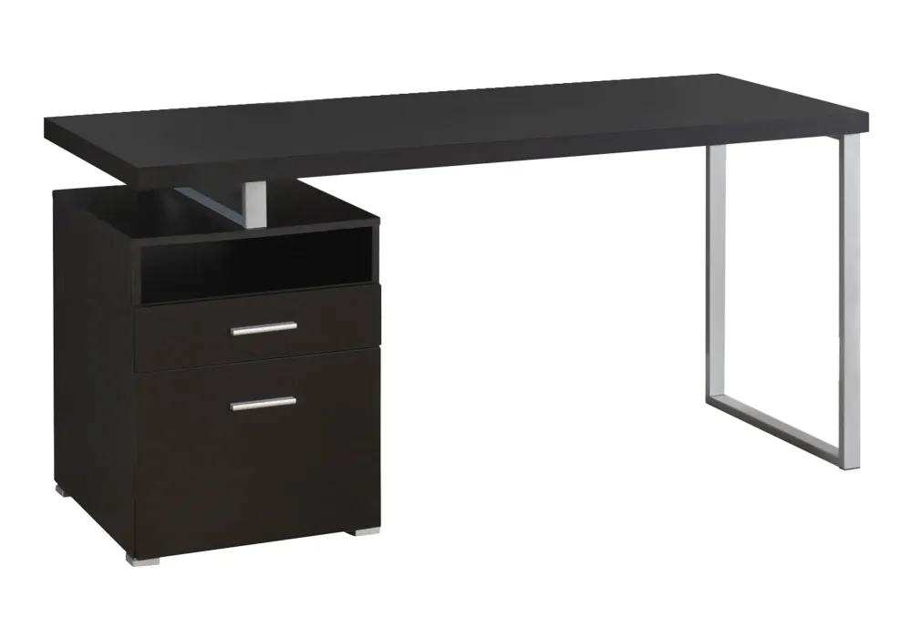 MYSEN - Bureau 60" avec rangements Monarch