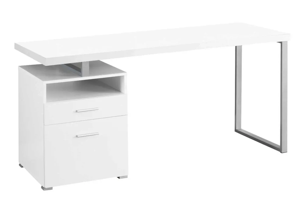 MYSEN - Bureau 60" avec rangements Monarch
