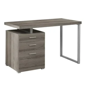 MYSEN - Bureau 48" avec rangements Monarch