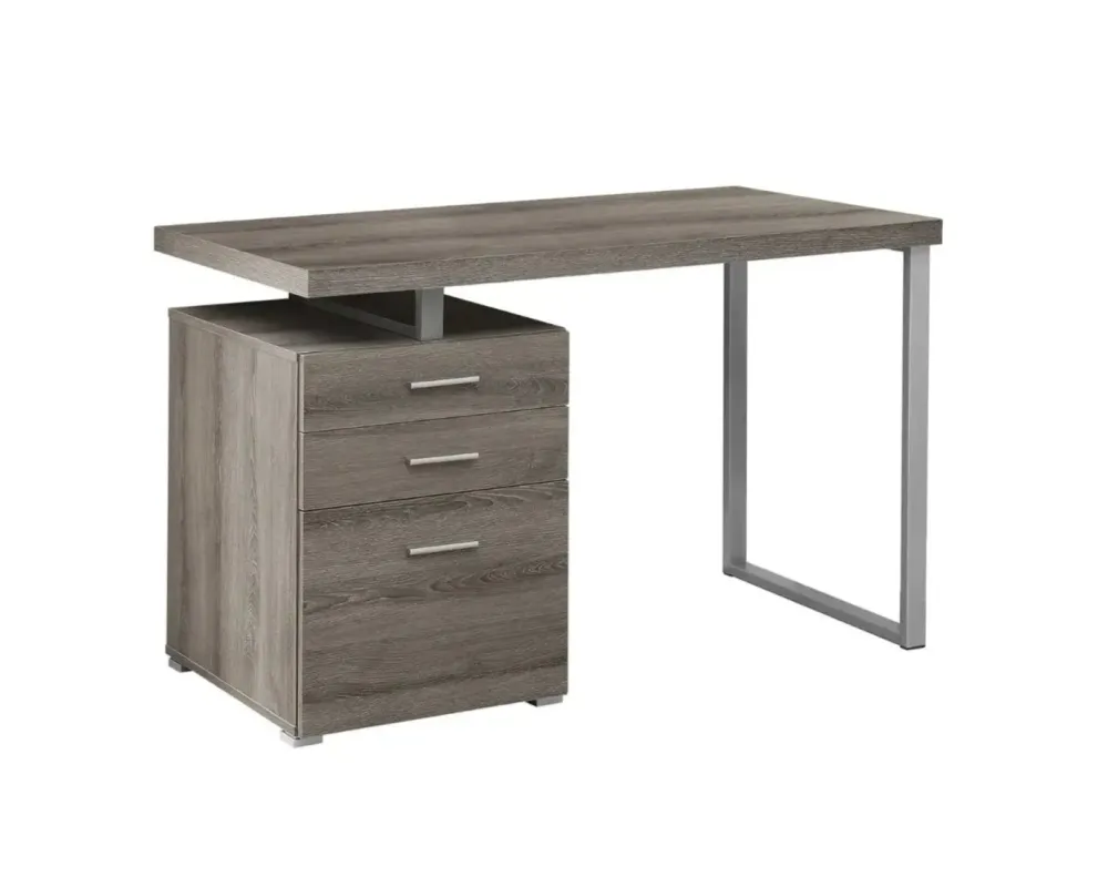 MYSEN - Bureau 48" avec rangements Monarch