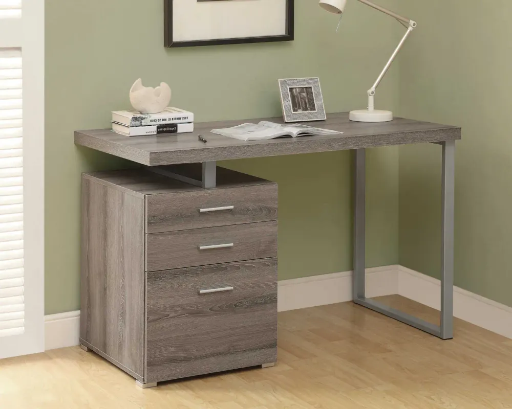 MYSEN - Bureau 48" avec rangements Monarch