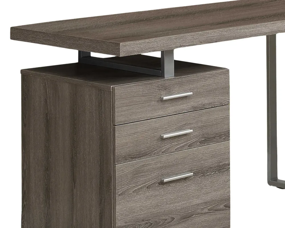 MYSEN - Bureau 48" avec rangements Monarch