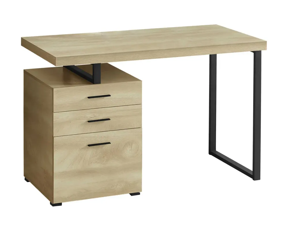 MYSEN - Bureau 48" avec rangements Monarch