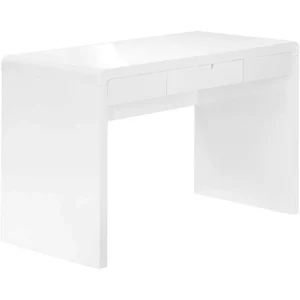 SARAH - Bureau 48" avec tiroir blanc Monarch