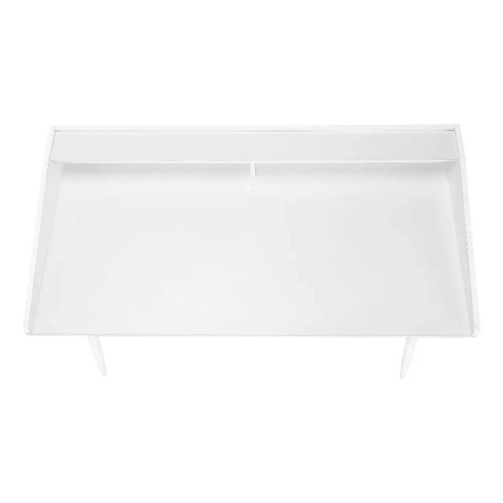 Alrik - Bureau de travail - 48 po - Blanc Monarch Specialties