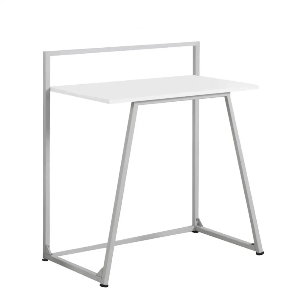 Branka - Bureau de travail - 29.5 po - Blanc Monarch Specialties