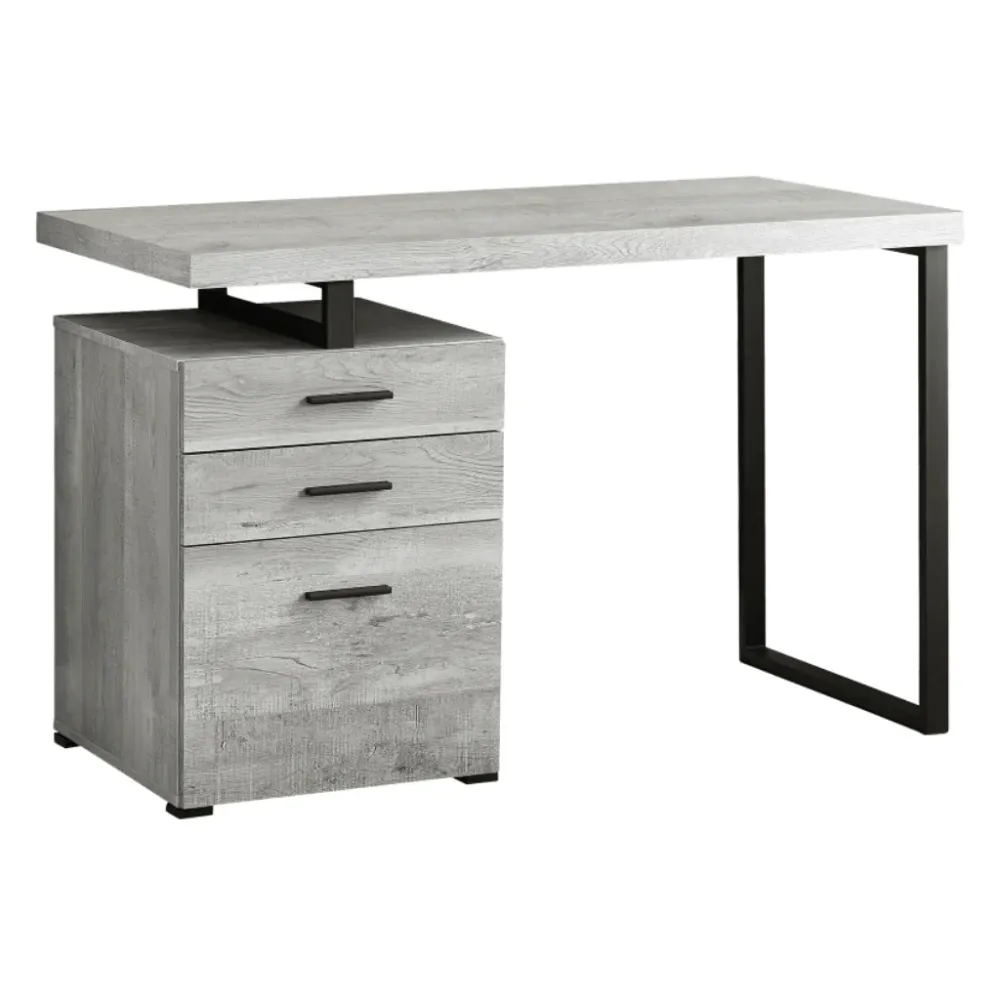 Elenia - Bureau de travail - 47 po Faux Monarch Specialties