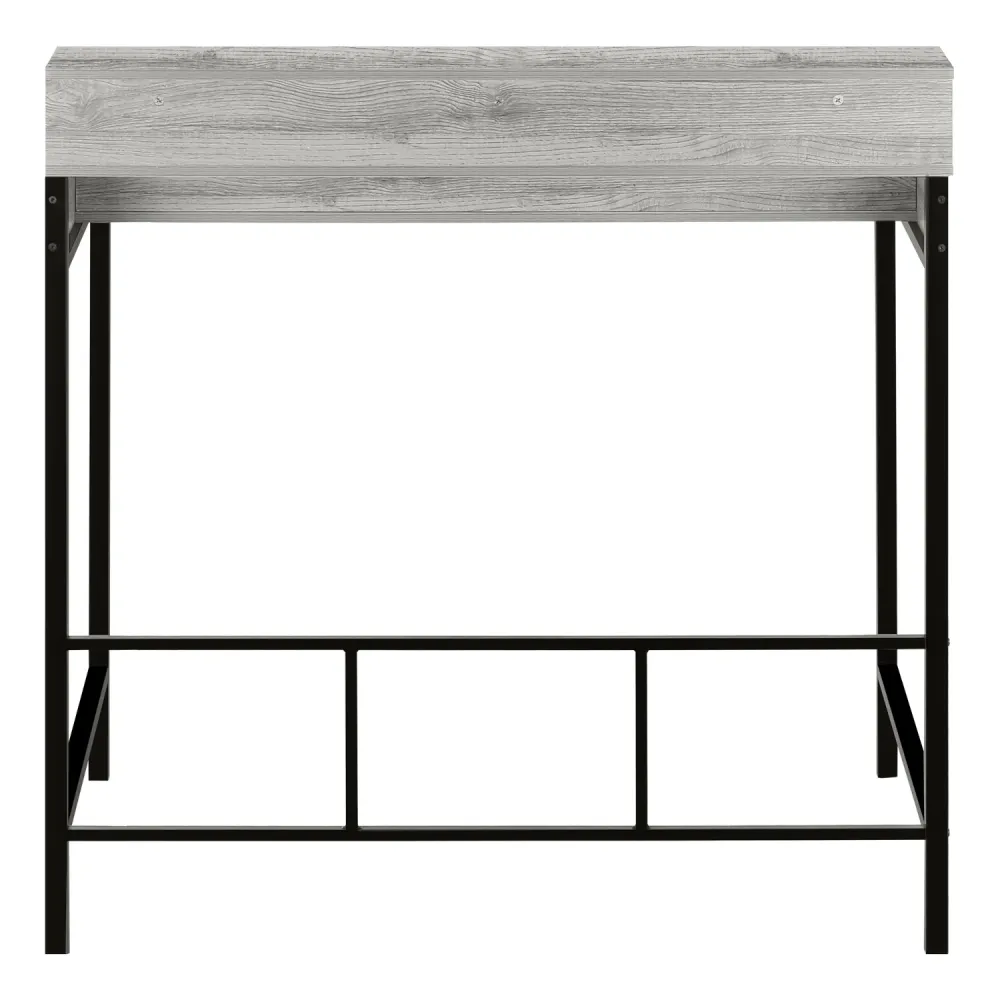 Kerian - Bureau de travail Hauteur debout - Gris Monarch Specialties