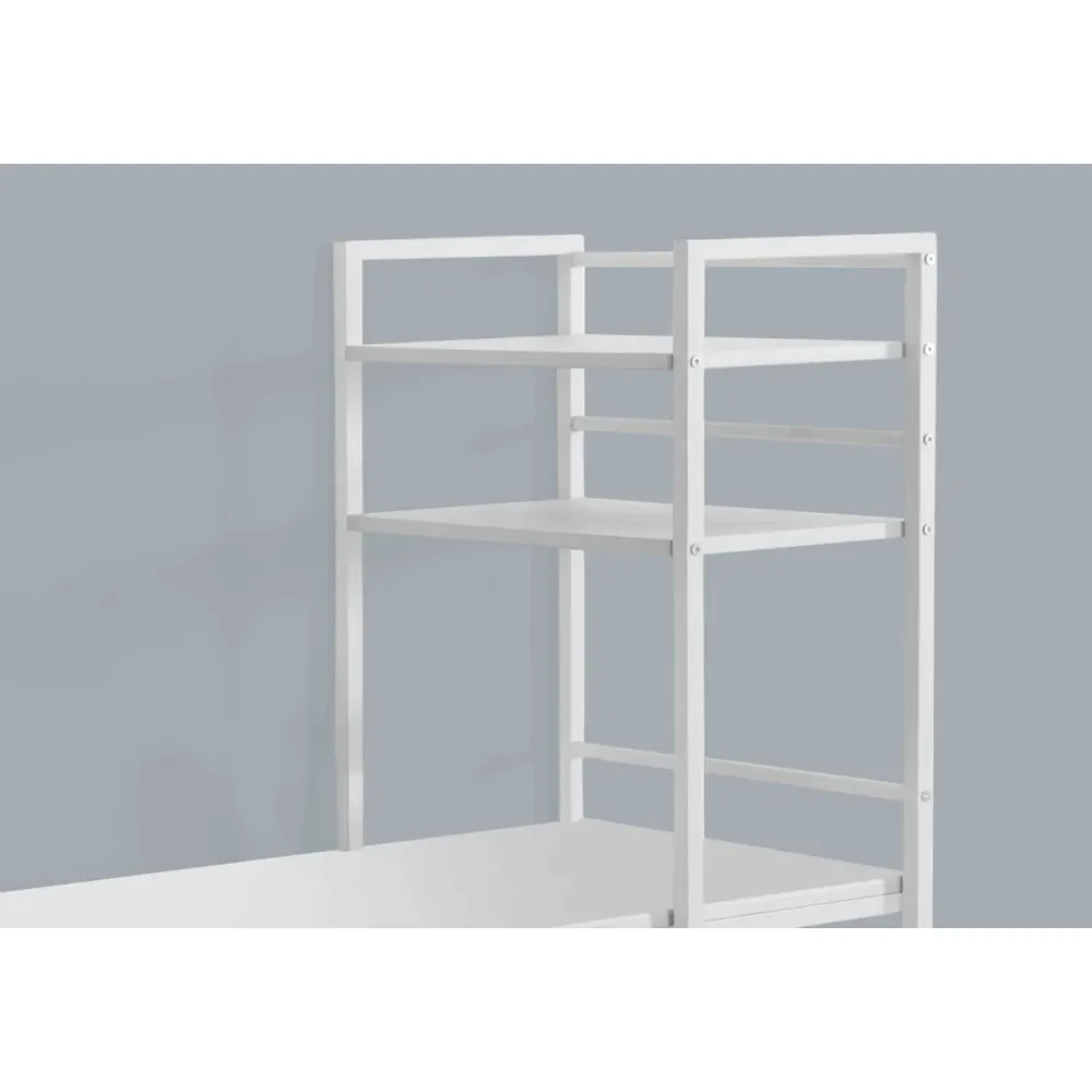 Melrik - Bureau de travail - 48 po Blanc Monarch Specialties