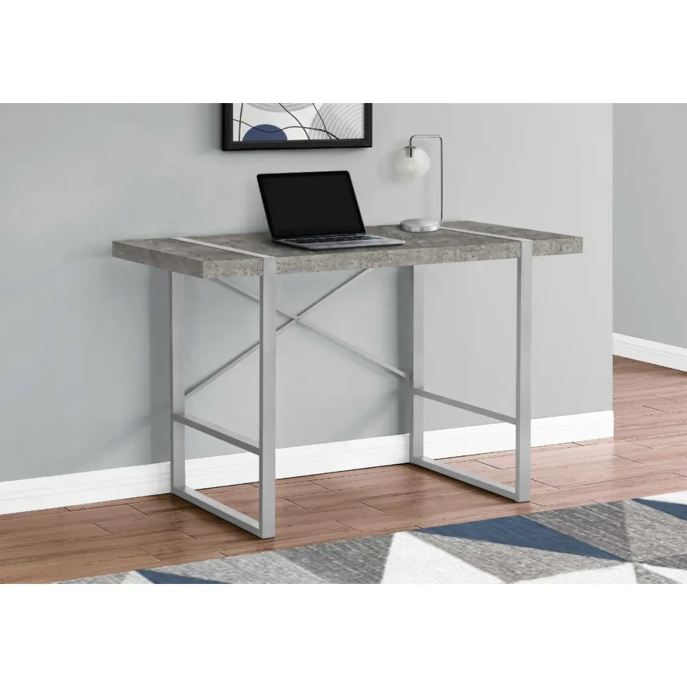 Silven - Bureau de travail - 48 po Simili Monarch Specialties
